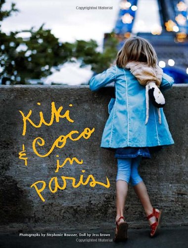 Kiki and Coco in Paris by Nina Gruener  ,