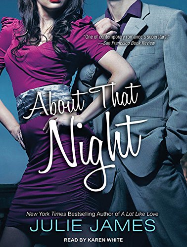 About That Night by Julie James