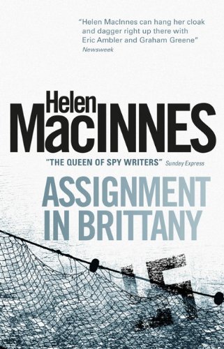Assignment in Brittany by Helen Macinnes