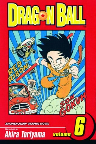 Dragon Ball, Vol. 6 by Akira Toriyama