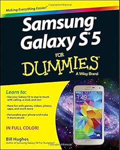 Samsung Galaxy S5 For Dummies