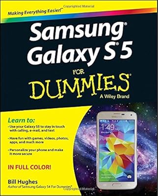 Samsung Galaxy S5 For Dummies