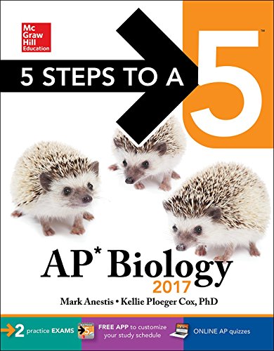 5 Steps to a 5: AP Biology 2017 by Mark Anestis