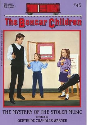 The Mystery of the Stolen Music (The Boxcar Children Mysteries #45)