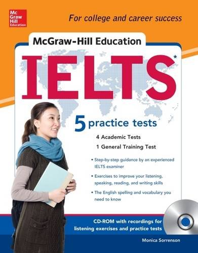 McGraw-Hill's IELTS with Audio CD by Monica Sorrenson