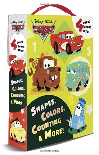 Shapes, Colors, Counting & More! (Disney/Pixar Cars) (Friendship Box)