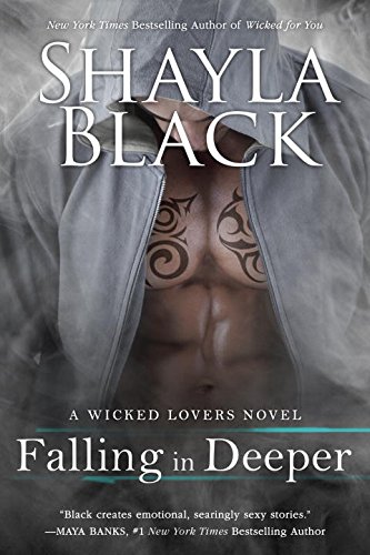Falling in Deeper: A Wicked Lovers Novel by Shayla Black