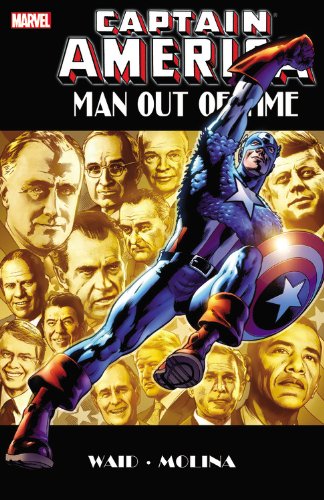 Captain America: Man Out of Time by Mark Waid