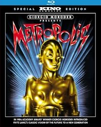 Giorgio Moroder Presents Metropolis: Special Edition [Blu-ray]