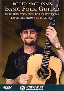 Roger McGuinn's Basic Folk Guitar - Guitar - DVD