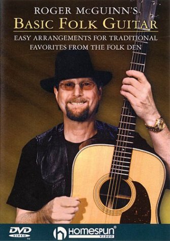 Roger McGuinn's Basic Folk Guitar - Guitar - DVD by DIVERS AUTEURS