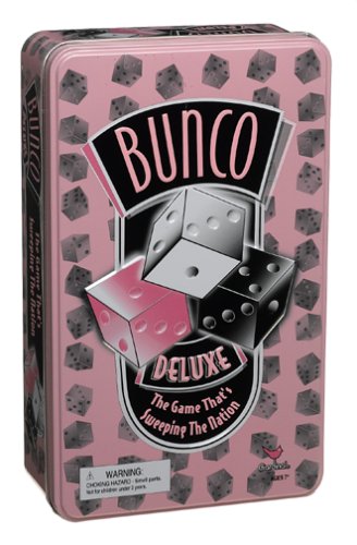Deluxe Bunco Game in Tin Container