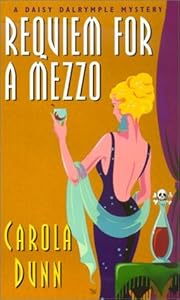 Requiem for a Mezzo (Daisy Dalrymple Mysteries, No. 3)