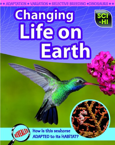 Changing Life on Earth (Sci-Hi: Life Science) by Eve Hartman