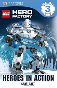 DK Readers L3: LEGO Hero Factory: Heroes in Action