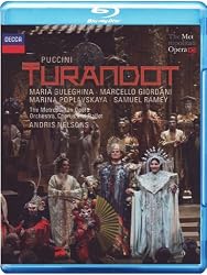 Puccini: Turandot [Blu-Ray]
