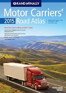 Rand McNally 2015 Motor Carriers' Road Atlas