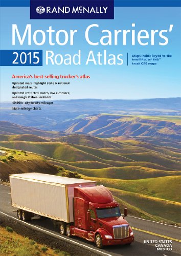 Rand McNally 2015 Motor Carriers' Road Atlas by Rand McNally