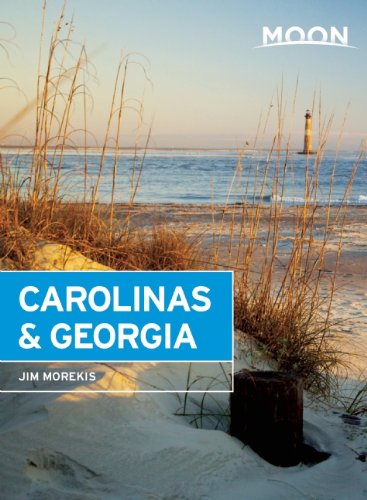 Moon Carolinas &amp; Georgia by Jim Morekis