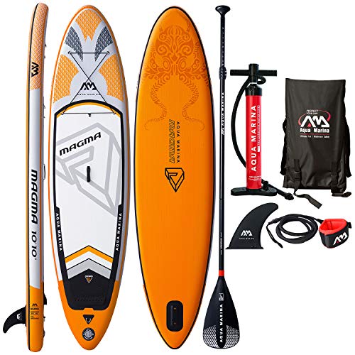 Algopix Similar Product 4 - Aqua Marina Magma Inflatable Stand Up