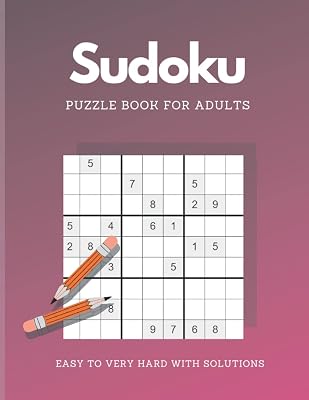 Sudoku Puzzles for Adults Easy to Very Hard with Full Solution: 200+ Sudoku Puzzles Large Print for Senior Adults 210 pages (8.5 x 11 in)