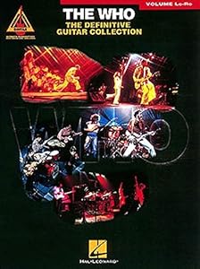 The Who : The Definitive Collection (Volume Lo-R) by The Who