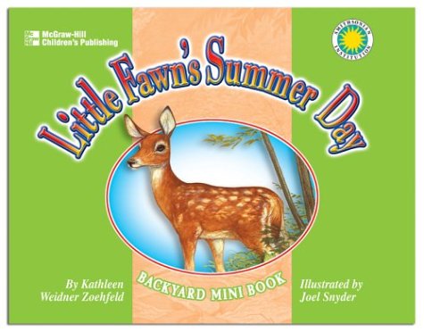 Little Fawn's Summer Day by Kathleen Weidner Zoehfeld