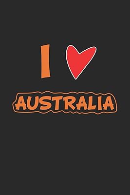 Australia: Monatsplaner, Termin-Kalender | Geschenk-Idee für Australien Fans | A5 | 120 Seiten