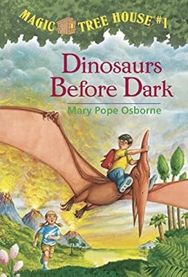 Dinosaurs before dark.