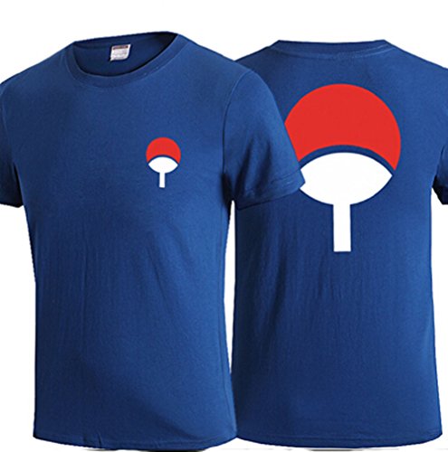 Super Hunter Anime Naruto Kakashi Dawn T-shirt Naruto Sasuke Shirt