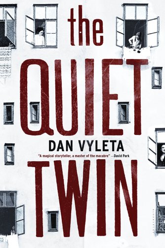 The quiet twin by Dan Vyleta