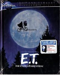 E.T. The Extra-Terrestrial Anniversary Edition Blu-ray Digi-Book (Combo Pack: Blu-ray + DVD + Digital Copy + UltraViolet)