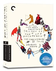 Trilogy of Life (The Decameron, The Canterbury Tales, Arabian Nights) (The Criterion Collection) [Blu-ray]