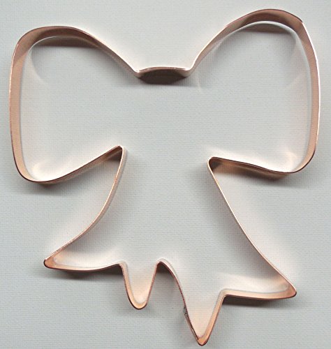 Large Christmas Bow Cookie Cutter