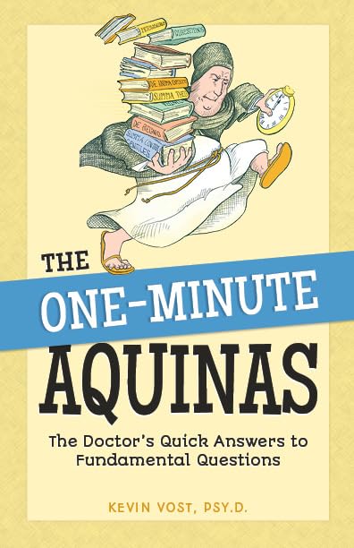 The one-minute Aquinas by Kevin Vost