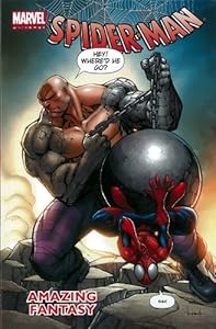 Marvel Universe Spider-Man: Amazing Fantasy