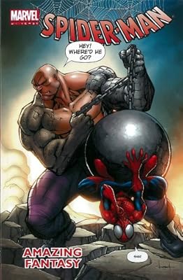 Marvel Universe Spider-Man: Amazing Fantasy