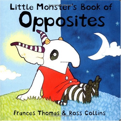 Little Monster's Book of Opposites