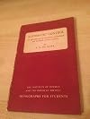 Automatic control;: An introduction to the theory of feedback and feedback control systems (Institute of Physics and the Physical Society. Monographs for students)