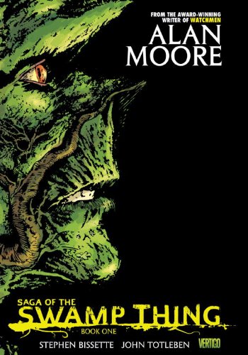 Saga of the Swamp Thing, Book 1 by Alan Moore