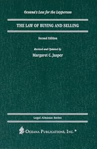 The Law of Buying and Selling (Legal Almanac Series)