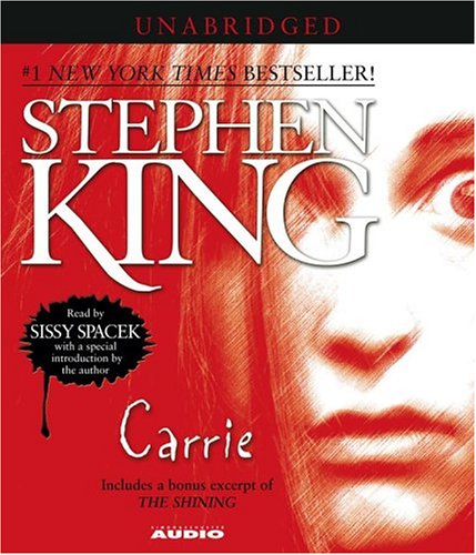 Carrie by Stephen King