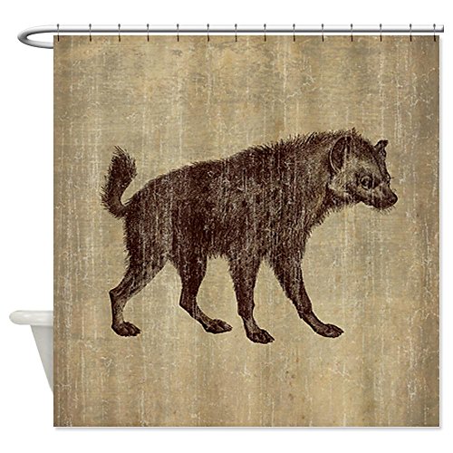 

CafePress Vintage Hyena Shower Curtain