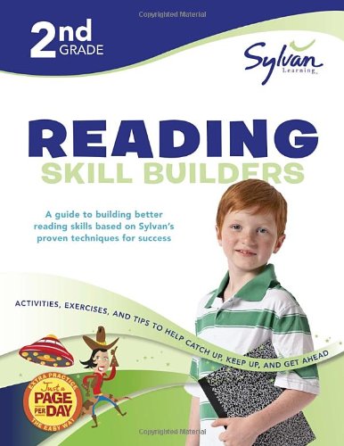 Second Grade Reading Skill Builders (Sylvan Workbooks) (Language Arts Workbooks) by Sylvan Learning