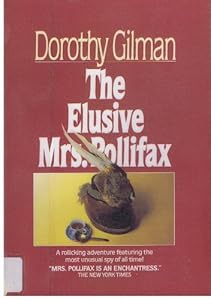 The Elusive Mrs. Pollifax (G K Hall Large Print Book Series)
