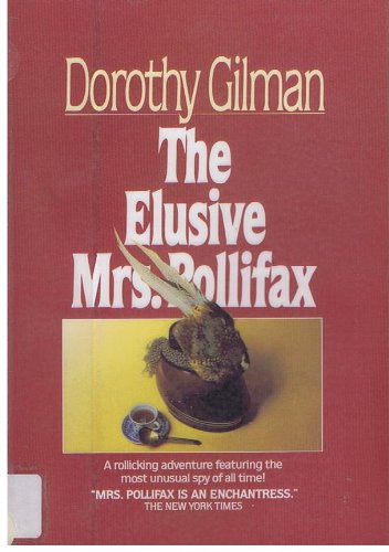The Elusive Mrs. Pollifax (G K Hall Large Print Book Series) by Dorothy Gilman