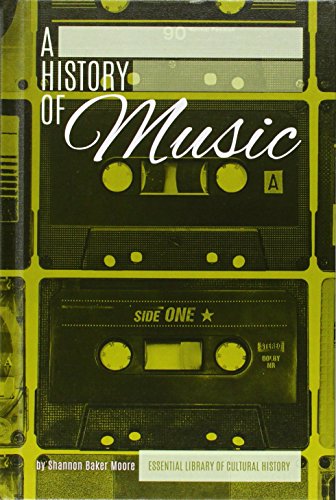 History of Music by Shannon Baker Moore
