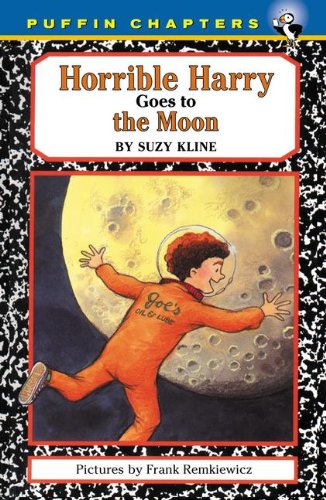 Horrible Harry Goes To The Moon by Suzy Kline