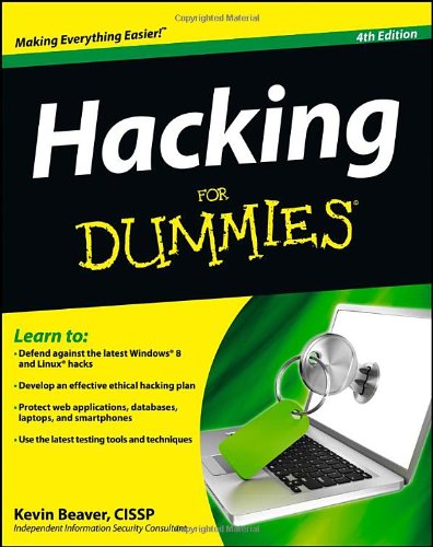 Hacking For Dummies by Kevin Beaver