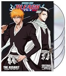 Bleach Uncut Box Set: Season  5 - The Assault